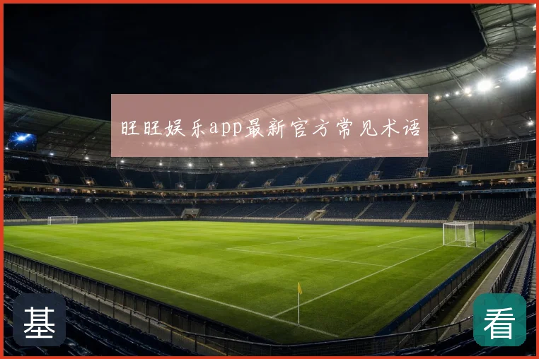 旺旺娱乐app最新官方常见术语